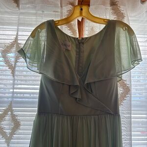 NWT Sage Green Bridesmaid Dress